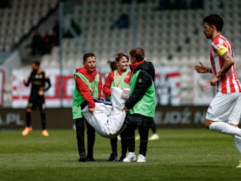 2022.04.18 Cracovia Kraków - KGHM Zagłębie Lubin / 27