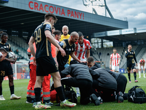 2022.04.18 Cracovia Kraków - KGHM Zagłębie Lubin / 37