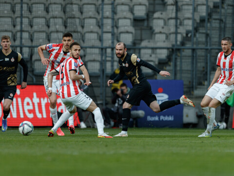 2022.04.18 Cracovia Kraków - KGHM Zagłębie Lubin / 47