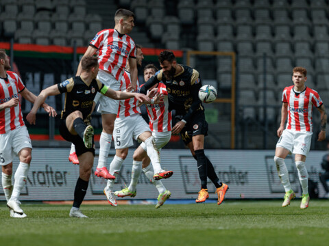 2022.04.18 Cracovia Kraków - KGHM Zagłębie Lubin / 43