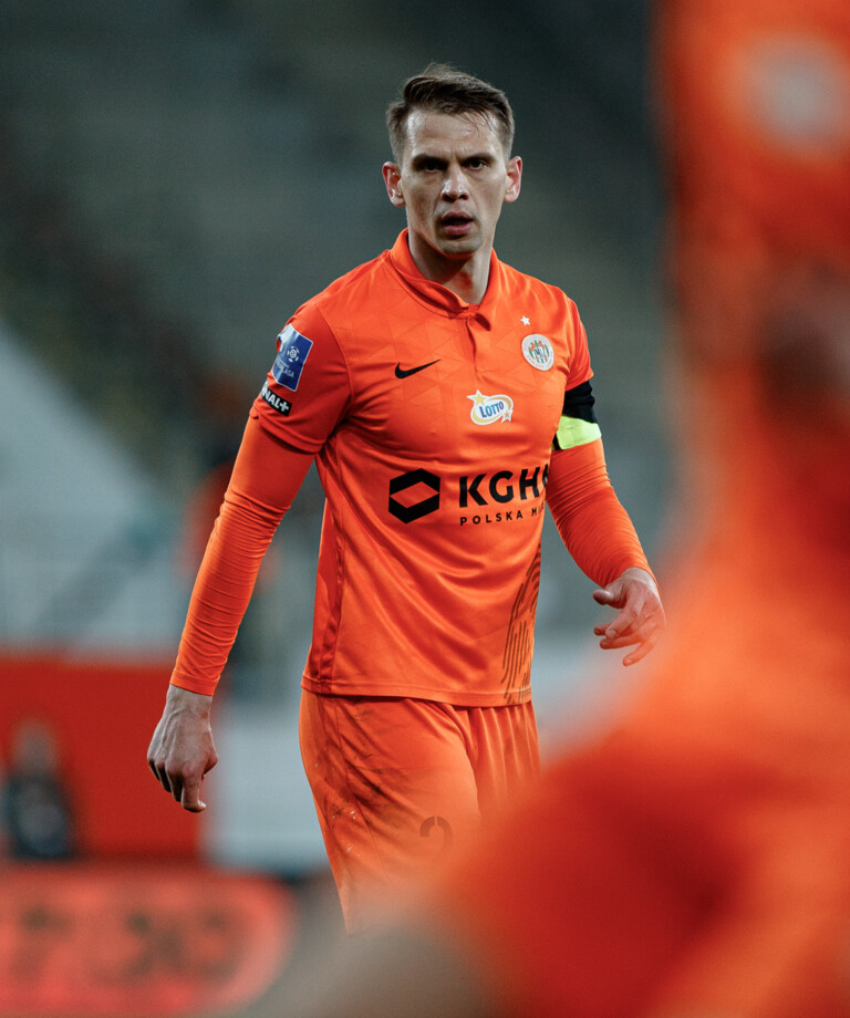 Bartosz Kopacz po meczu z Górnikiem Zabrze