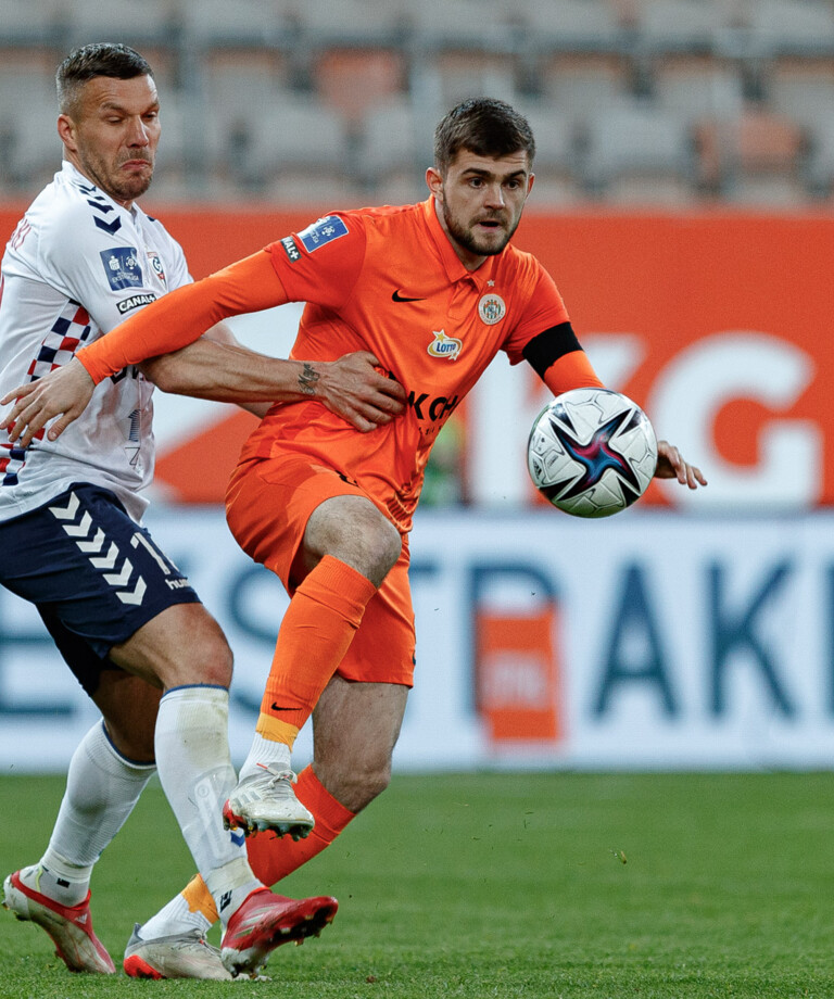 Poręba, Łakomy, Pieńko i Kardela w kadrze U-21 Poręba, Łakomy, Pieńko i Kardela w kadrze U-21