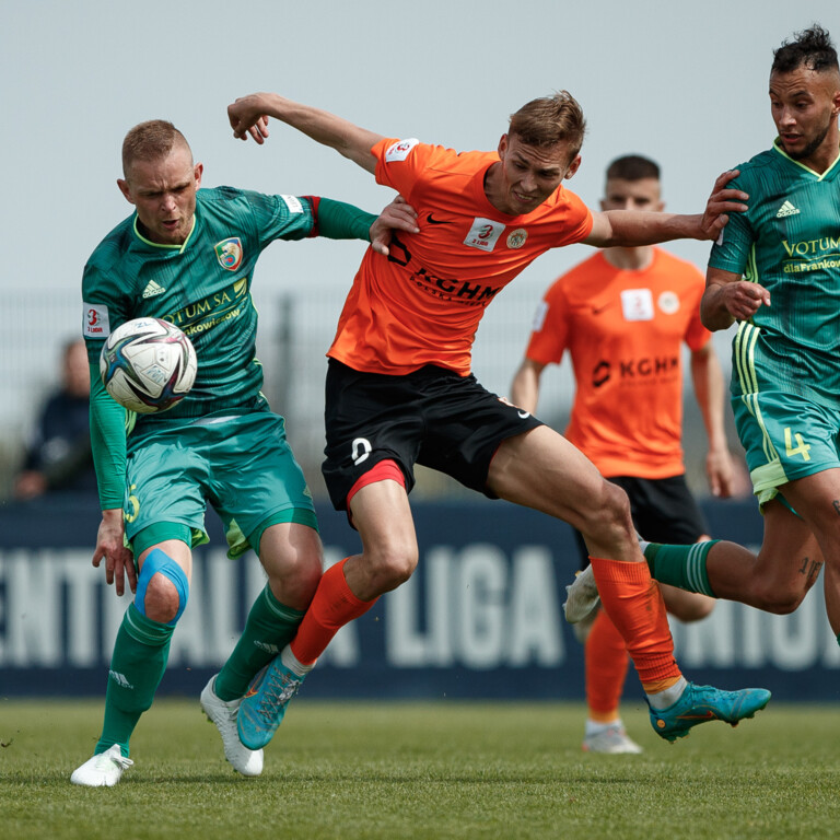 2022.04.30 KGHM Zaglebie II Lubin - Miedz II Legnica
