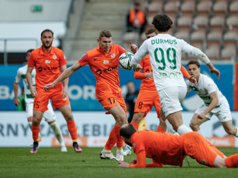 2022.04.30 KGHM Zagłębie Lubin - Lechia Gdańsk / 41