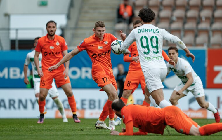 2022.04.30 KGHM Zagłębie Lubin - Lechia Gdańsk