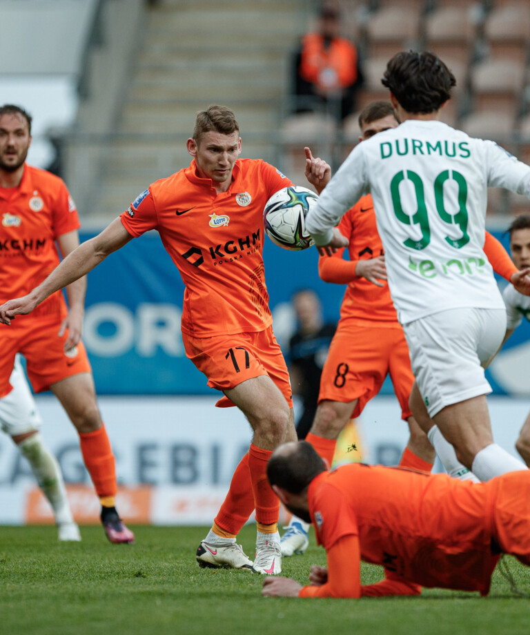 KGHM Zagłębie - Lechia | FOTO