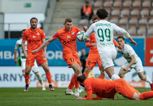 KGHM Zagłębie - Lechia | FOTO