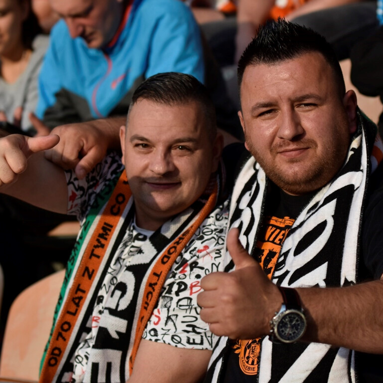 Kibice na #ZAGRCZ