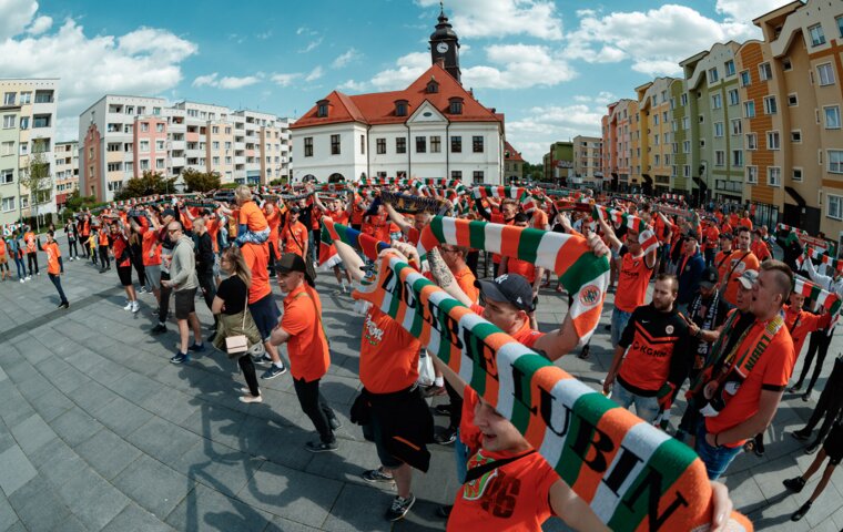 2022.05.14 KGHM Zagłębie Lubin - Raków Częstochowa