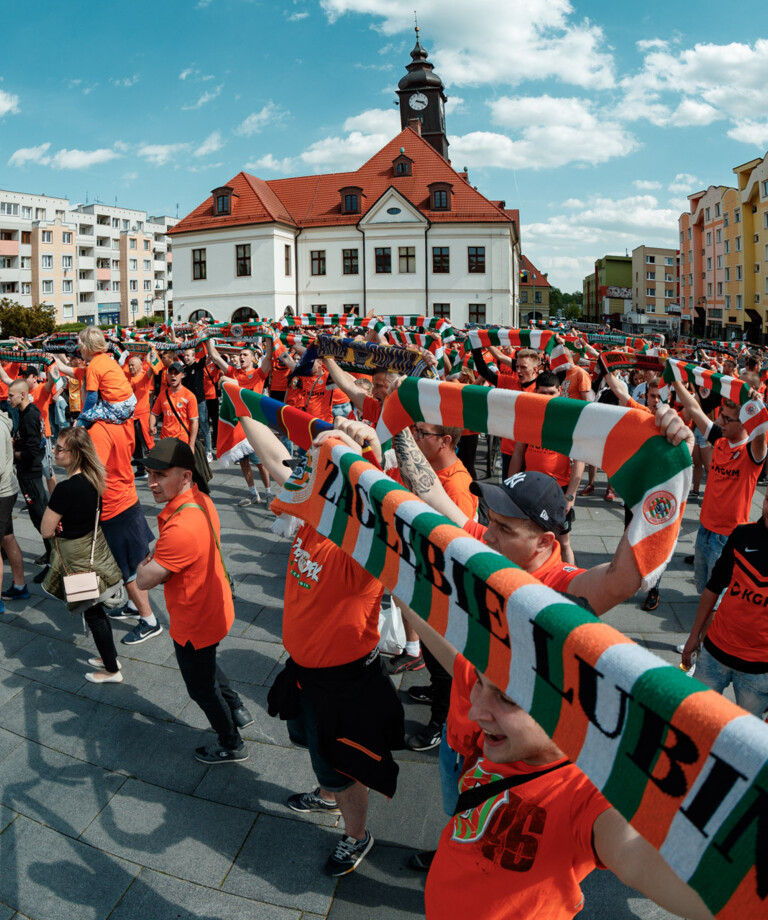 KGHM Zagłębie - Raków | FOTO