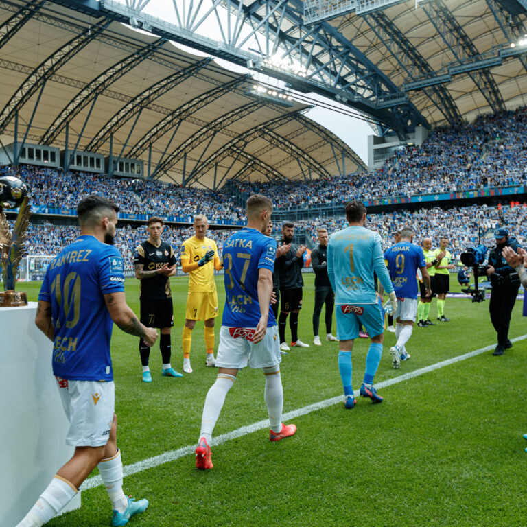 2022.05.21 Lech Poznań - KGHM Zagłębie Lubin