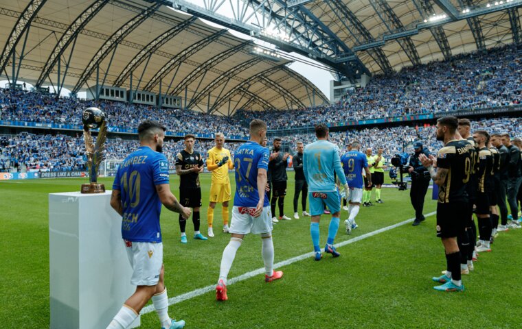 2022.05.21 Lech Poznań - KGHM Zagłębie Lubin