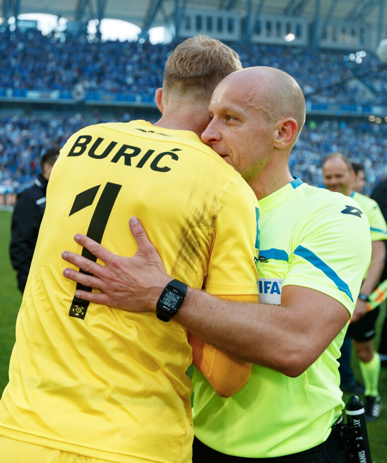 Szymon Marciniak posędziuje niedzielny mecz KGHM Zagłębia z Jagiellonią