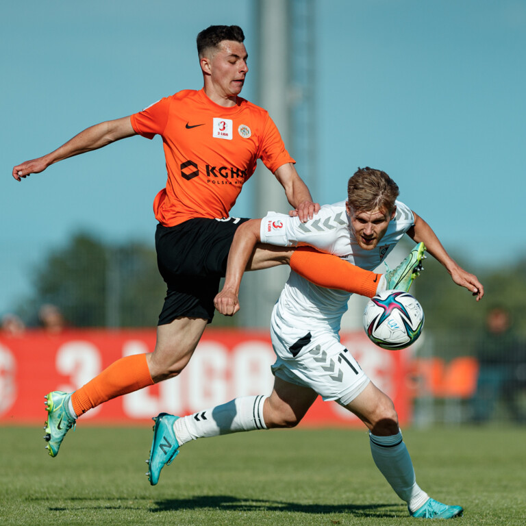 2022.05.28 KGHM Zagłębie II Lubin - Górnik II Zabrze