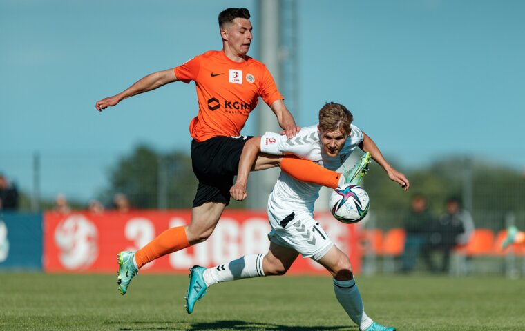 2022.05.28 KGHM Zagłębie II Lubin - Górnik II Zabrze