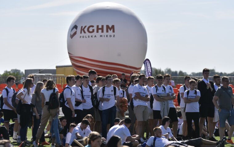 Kompetentny PogChamp na obiektach AP KGHM Zagłębie