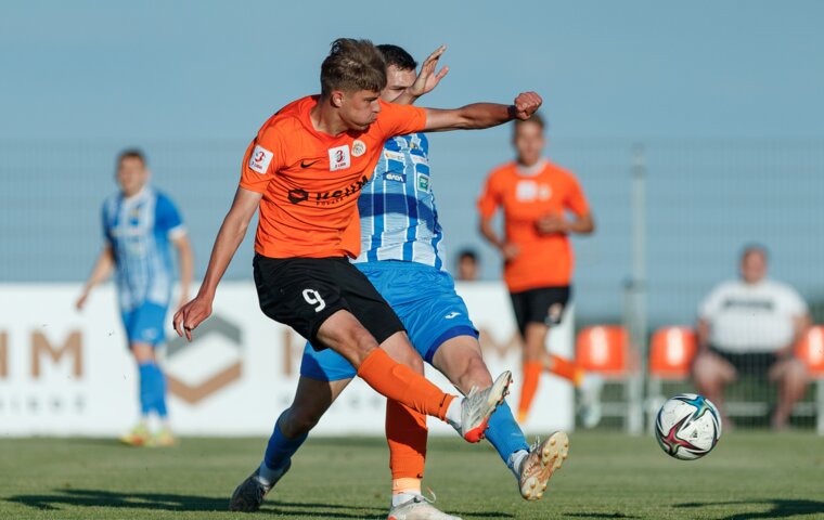 2022.06.11 KGHM Zaglebie II Lubin - Stal Brzeg