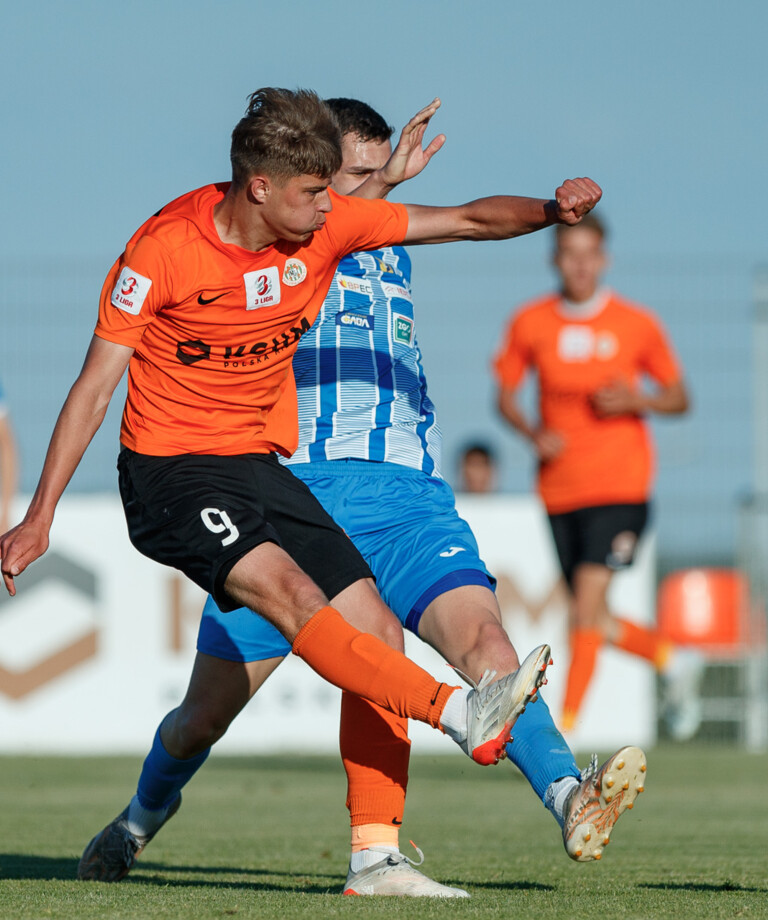 KGHM Zaglebie II - Stal Brzeg | FOTO