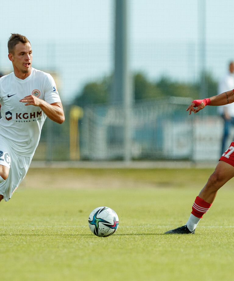 Sobotni sparing z Miedzią otwarty dla kibiców Sobotni sparing z Miedzią otwarty dla kibiców