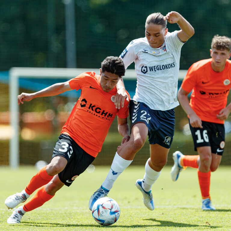 2022.07.02 Górnik Zabrze - KGHM Zagłębie Lubin (Sparing - Opalenica)