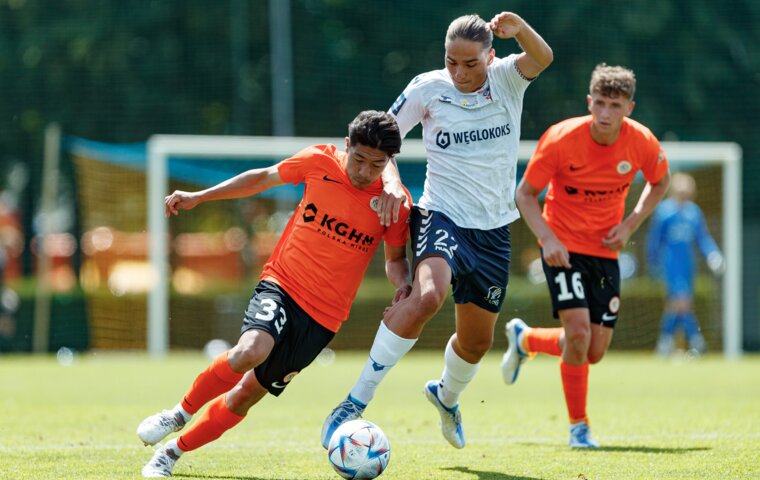 2022.07.02 Górnik Zabrze - KGHM Zagłębie Lubin (Sparing - Opalenica)