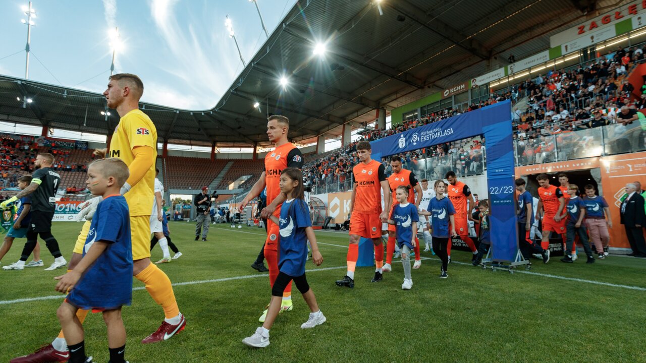 Światowy Dzień Świadomości Autyzmu na Stadionie Zagłębia