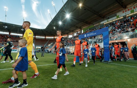 Światowy Dzień Świadomości Autyzmu na Stadionie Zagłębia