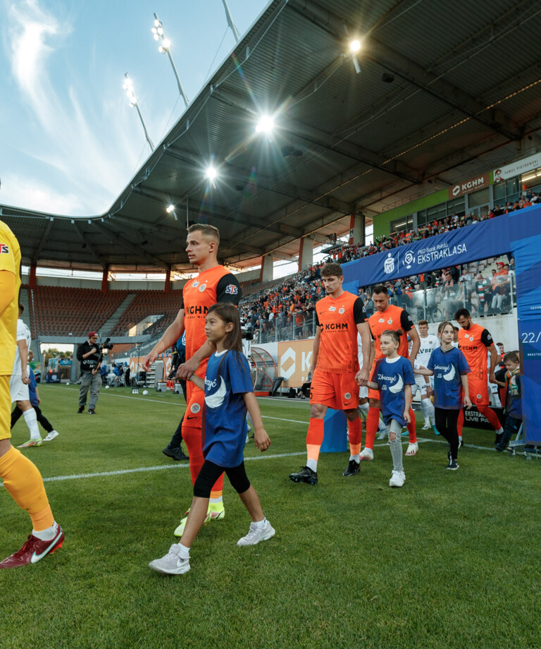 Światowy Dzień Świadomości Autyzmu na Stadionie Zagłębia 