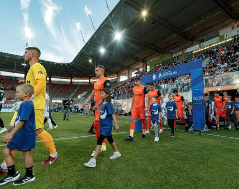 Światowy Dzień Świadomości Autyzmu na Stadionie Zagłębia 