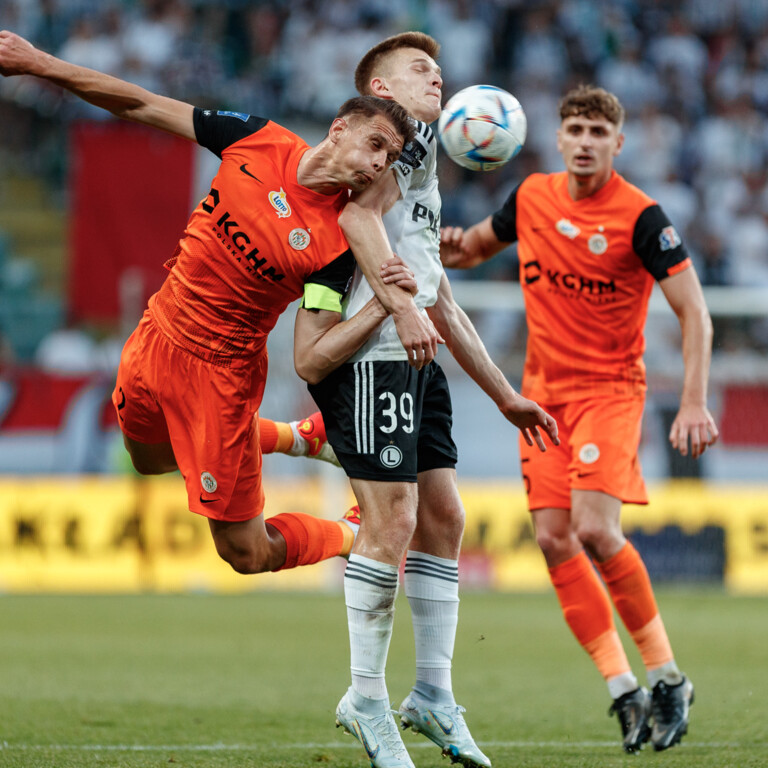 2022.07.23 Legia Warszawa - KGHM Zagłębie Lubin