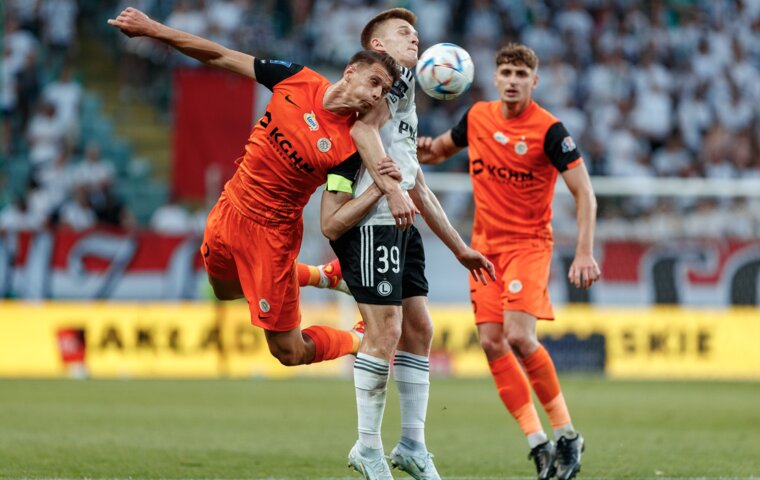 2022.07.23 Legia Warszawa - KGHM Zagłębie Lubin