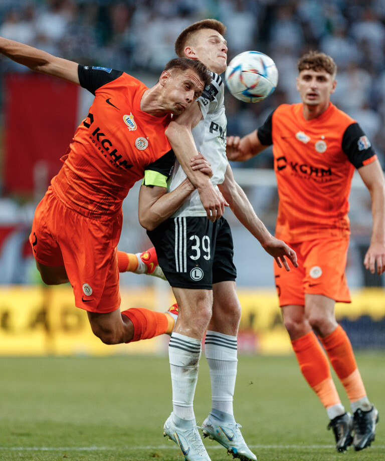 Legia - KGHM Zagłębie | FOTO