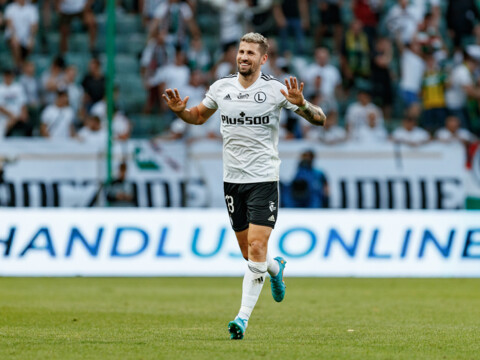 2022.07.23 Legia Warszawa - KGHM Zagłębie Lubin / 33