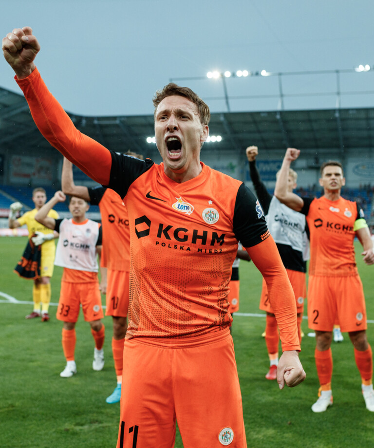 3 punkty z Gliwic! | Kulisy meczu Piast Gliwice - KGHM Zagłębie Lubin 3 punkty z Gliwic! | Kulisy meczu Piast Gliwice - KGHM Zagłębie Lubin
