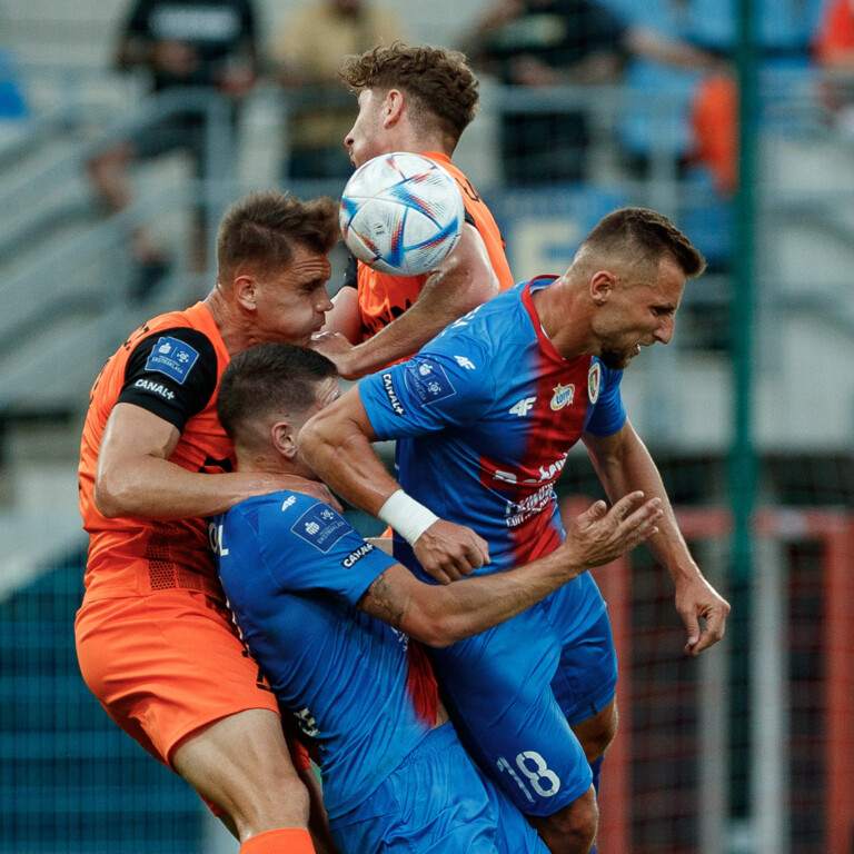 2022.07.29 Piast Gliwice - KGHM Zagłębie Lubin