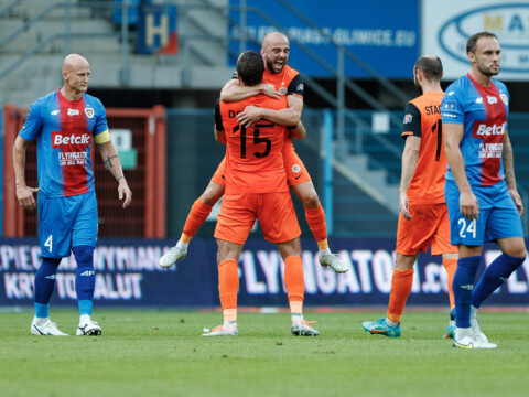 2022.07.29 Piast Gliwice - KGHM Zagłębie Lubin / 45