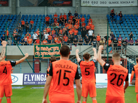 2022.07.29 Piast Gliwice - KGHM Zagłębie Lubin / 73