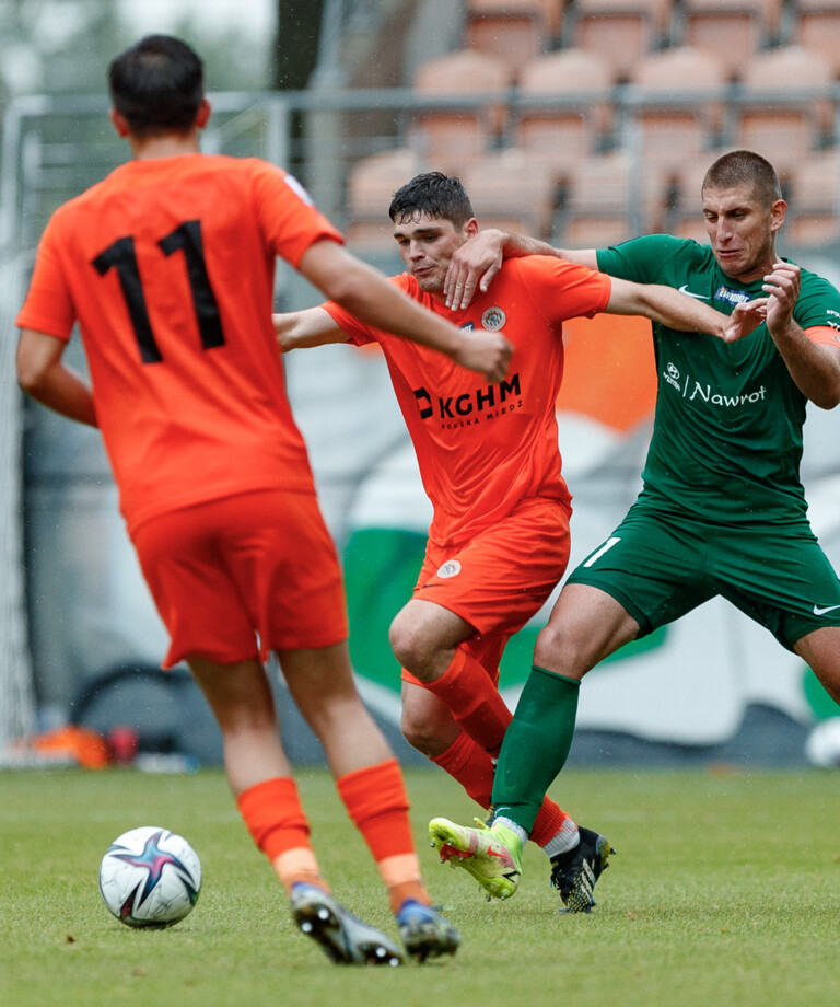 eWinner 2 liga: Wyjazdowa porażka w Pruszkowie