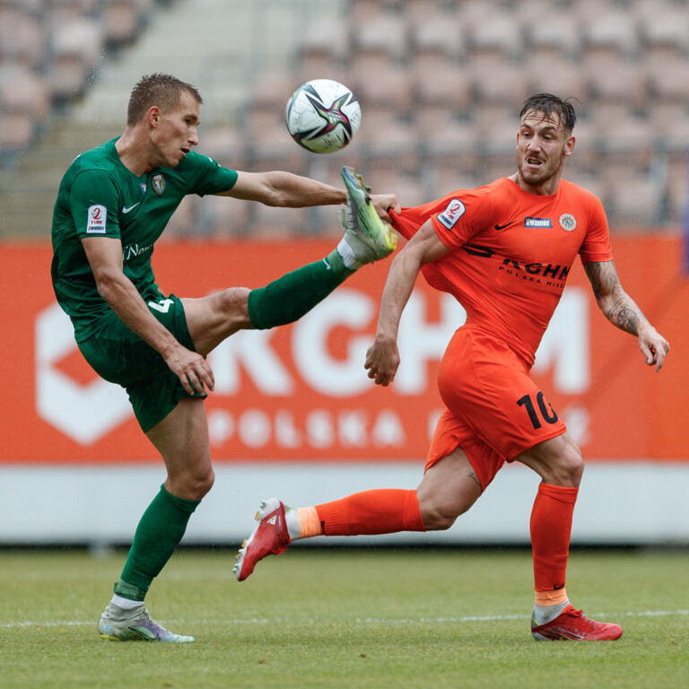 2022.07.30 KGHM Zagłębie II Lubin - Śląsk II Wrocław