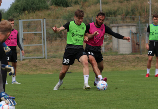 Przygotowania do meczu z Piastem Gliwice |FOTO