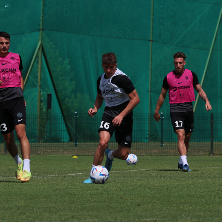 Środowy trening w Opalenicy