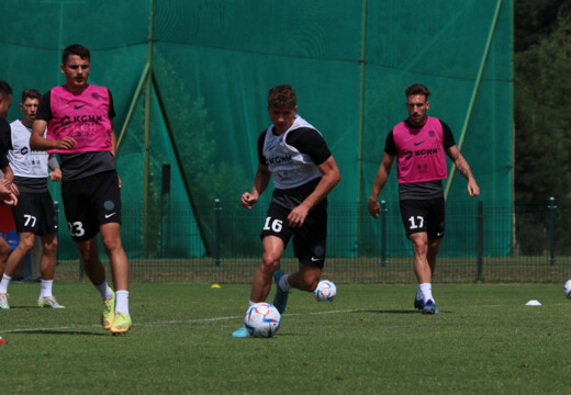 Środowy trening w Opalenicy | FOTO