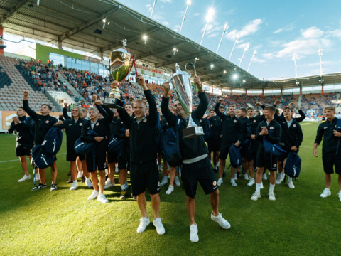 2022.08.07 KGHM Zagłębie Lubin - Lech Poznań / 37