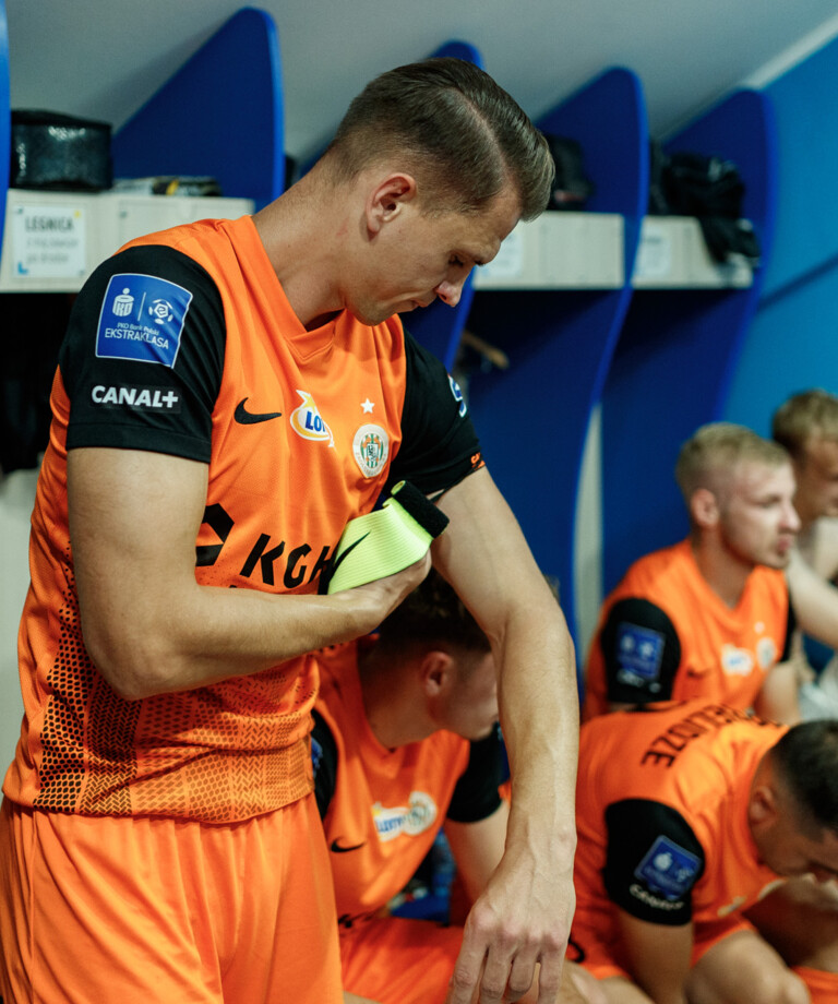 Bartosz Kopacz podsumował derbowe spotkanie Bartosz Kopacz podsumował derbowe spotkanie