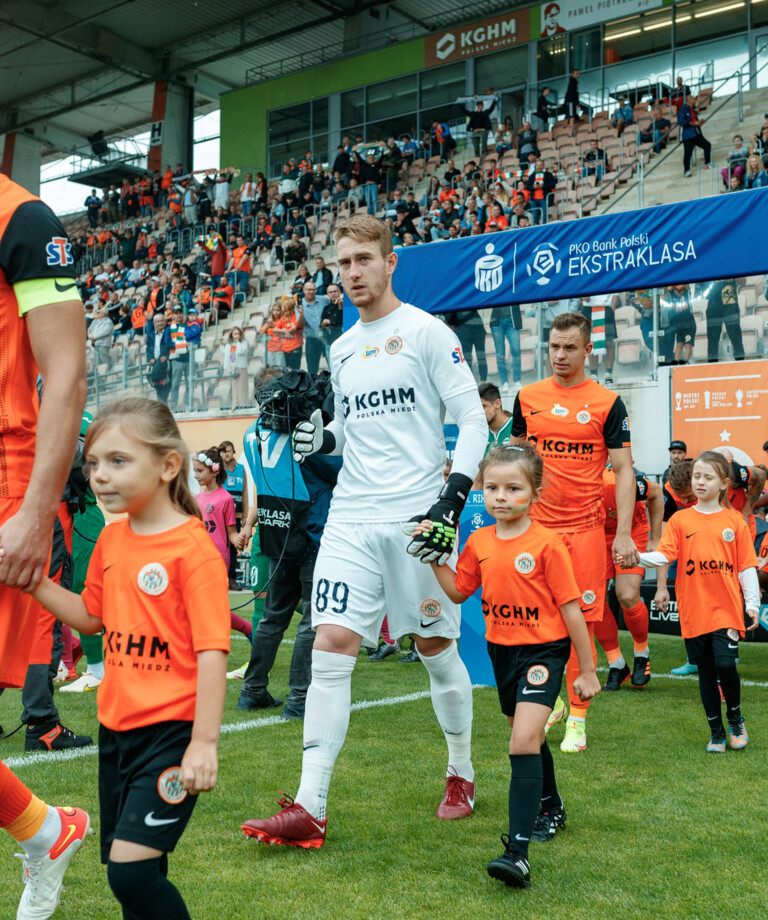 KGHM Zagłębie Lubin - Jagiellonia Białystok | Składy