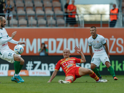 2022.09.04 KGHM Zagłębie Lubin - Jagiellonia Białystok / 55