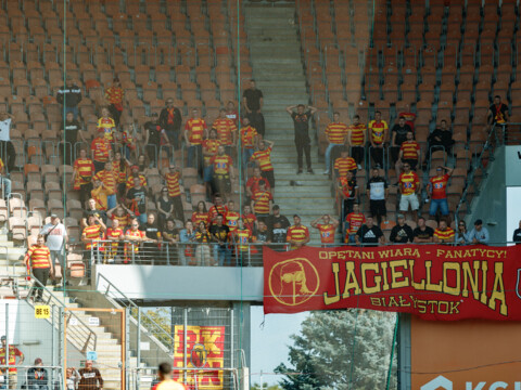 2022.09.04 KGHM Zagłębie Lubin - Jagiellonia Białystok / 53