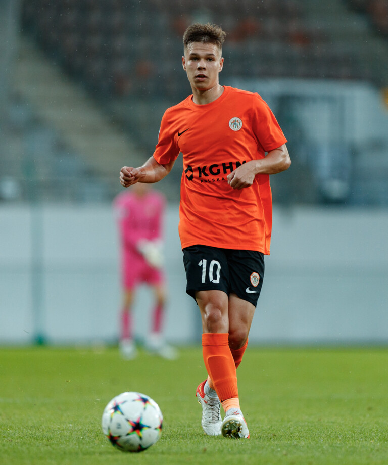 UYL: Paweł Kruszelnicki przed meczem z Ruchem Lwów UYL: Paweł Kruszelnicki przed meczem z Ruchem Lwów