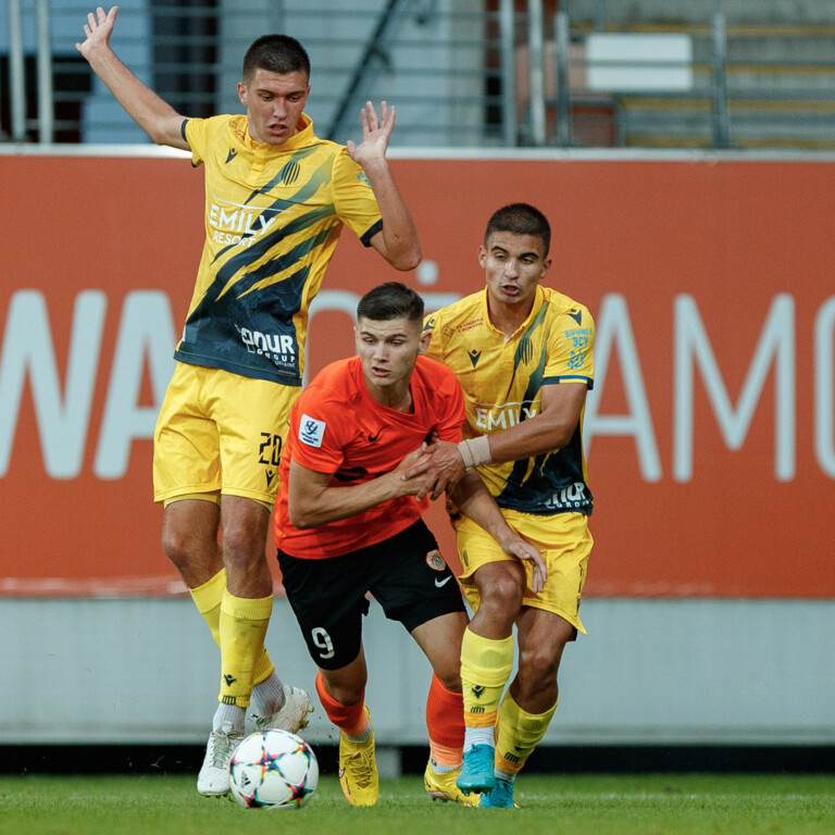 2022.09.14 Ruch Lwów - KGHM Zagłębie Lubin (U-19)