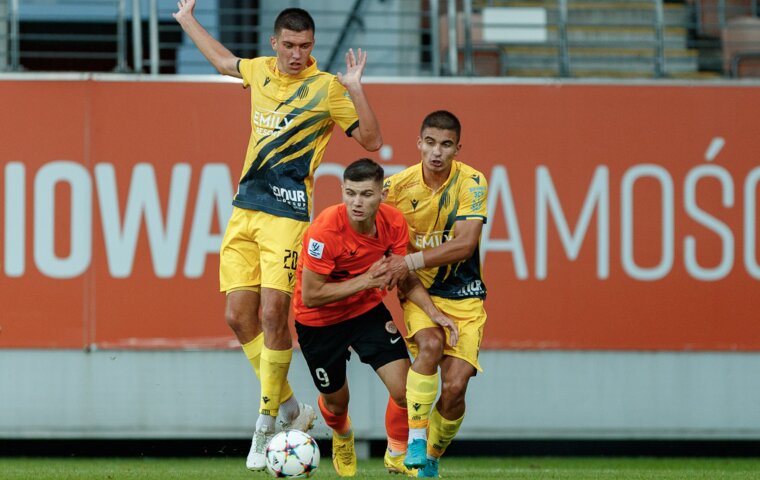 2022.09.14 Ruch Lwów - KGHM Zagłębie Lubin (U-19)